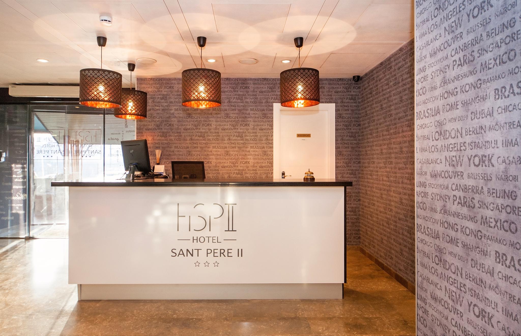 Hotel Sant Pere Ll Hspii Rubí Zewnętrze zdjęcie